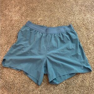 All in Motion Men's Athletic Shorts - Teal